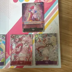 One Piece Card Game Premium Card Collection UTA Bandai - Image 5