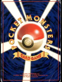 Rocket's Sneak Attack Holo Rare Team Rocket Japanese Pokemon Card Damaged-1 - Image 2