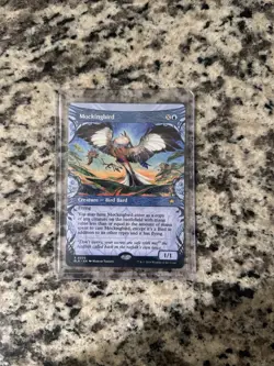 Mockingbird BLB Bloomburrow MTG 305 SHOWCASE RARE M/NM NON-foil - Image 1