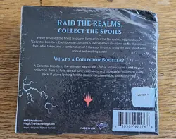 KALDHEIM COLLECTOR Booster Box SEALED - SLIGHT CRUSH DMG - MTG MAGIC 630509921768 - Image 2