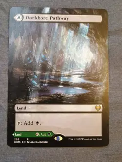 Darkbore Pathway (Borderless) R Kaldheim 292 LP-NM MTG - Image 1