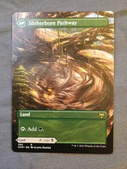 Darkbore Pathway (Borderless) R Kaldheim 292 LP-NM MTG - Image 2