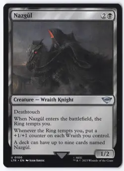 Nazgul (0100) U Universes Beyond: The Lord of the Rings: Tales of Middle-earth 1 - Image 1
