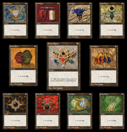 1X NM Full Complete Set Signet Etched Foil Secret Lair: Dan Frazier is Back - Image 1
