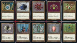 1X NM Full Complete Set Talisman Etched Foil Secret Lair: Dan Frazier is Back - Image 1