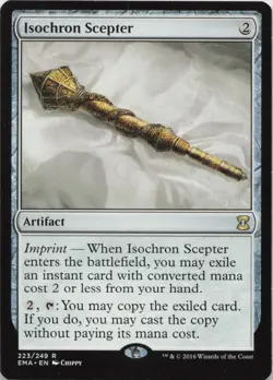 Isochron Scepter R Eternal Masters 223 - LP MTG - Image 1