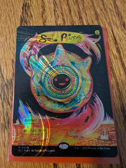 Sol Ring (0046) (Halo Foil) Secret Lair Drop A-Z Countdown - Image 1