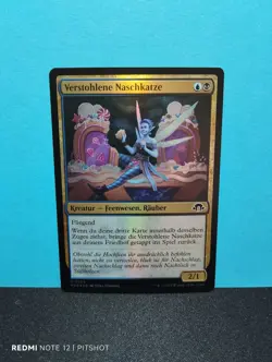 FOIL Verstohlene Naschkatze / Sneaky Snacker - MTG Magic - Image 1