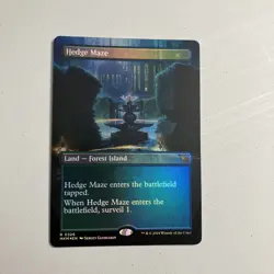 Hedge Maze (Borderless) Murders at Karlov Manor Foil - Image 1