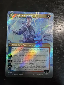 Ral, Monsoon Mage (Borderless) (Textured Foil) Modern Horizons 3 Foil - Image 2
