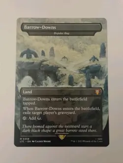 Barrow-Downs Bojuka Bog - Borderless Regular - MTG LTC M 0358 - Image 1