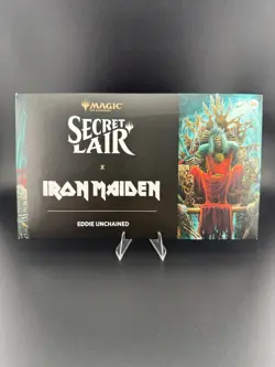 Secret Lair x Iron Maiden: Eddie Unchained Rainbow Foil Edition - Image 1