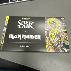 MTG Secret Lair X Iron Maiden Album Art Non-Foil Secret Lair Factory Sealed - Image 1