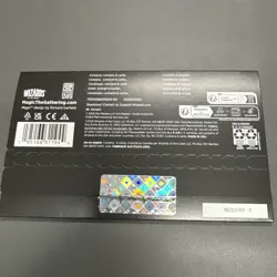 MTG Secret Lair x Iron Maiden Eddie Unchained Edition SEALED - Image 2