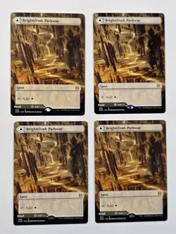 4x Brightclimb Pathway - Showcase - Zendikar Rising - Near Mint - MTG - Image 1