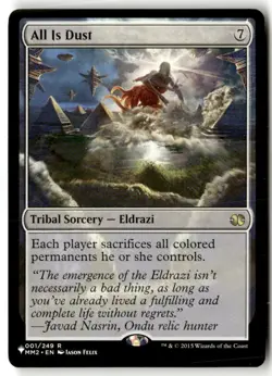 MTG - All Is Dust 1 Regular NM The List Reprints - Image 1