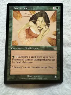MTG - Dawnstrider - Mercadian Masques - LP - Free Shipping! - Image 1