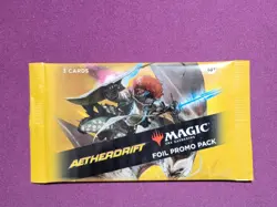 MTG Magic The Gathering Aetherdrift FOIL Promo Pack X1 - Image 1