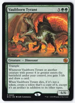 Vaultborn Tyrant M Outlaws of Thunder Junction: The Big Score 20 NM - Image 1