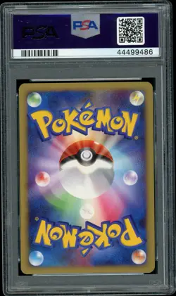 Pokemon Japanese Manectric Holo Rare Galactic's Conquest 1st Ed. 038/096 PSA 10 - Image 2