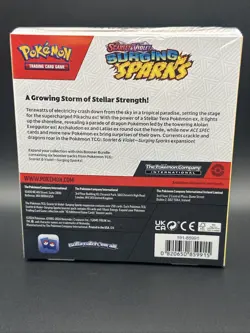 Pokemon TCG Surging Sparks Booster Bundle Brand New Factory Sealed - Image 2