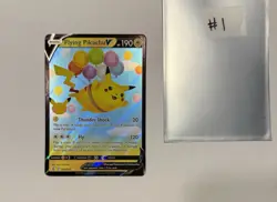 Pokemon TCG Flying Pikachu v Celebrations Holo Ultra Rare Card 006/025 NM - M - Image 1