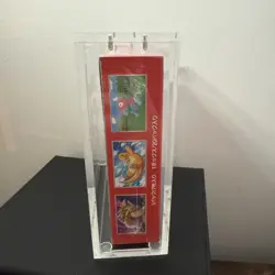 Pokemon 151 Japanese Booster Box SV2a Brand New & Sealed, Display Case Included! - Image 2