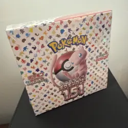Pokemon 151 Japanese Booster Box SV2a Brand New & Sealed, Display Case Included! - Image 5