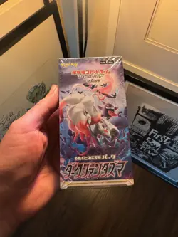 Pokemon Card Sword & Shield Dark Phantasma Booster Box Japanese Sealed from USA - Image 1