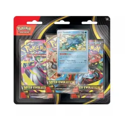 Pokemon TCG: Mega Evolution Three-Booster Blister - Golduck Promo (Factory Seal) - Image 3