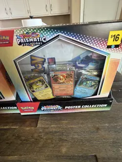 Pokemon Prismatic Evolutions Poster Collection Set Of 12 Lot In Hand! - Image 4
