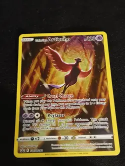 Galarian Articuno - SWSH282 Crown Zenith Promo Pokemon - NM/MINT - Image 1