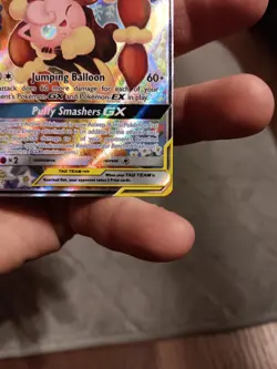 Pokemon TCG Mega Lopunny & Jigglypuff GX Tag Team 226/236 Cosmic Eclipse - Image 4