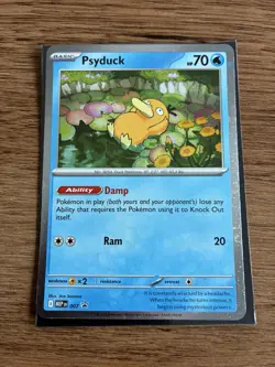 Pokemon TCG - Psyduck - MEP 007 (Cosmo Holofoil) - Mega Evolution Promos - Image 1