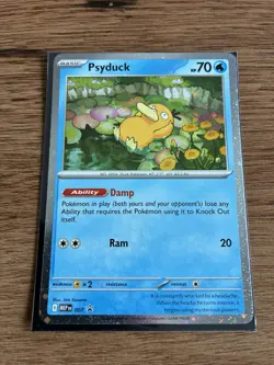 Pokemon TCG - Psyduck - MEP 007 (Cosmo Holofoil) - Mega Evolution Promos - Image 5