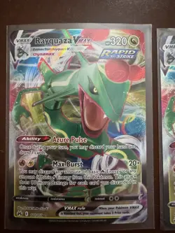 Rayquaza VMAX 101/159 Crown Zenith - Pokemon Card - NM - Image 2