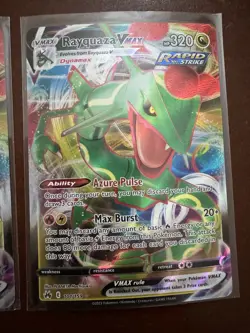 Rayquaza VMAX 101/159 Crown Zenith - Pokemon Card - NM - Image 4
