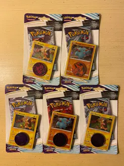 NEW unopened Pokemon Chilling Reign Blister Booster Pack Lot (5 Sealed Packs) - Image 1