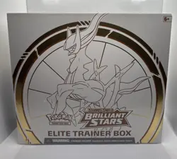 Pokemon TCG Brilliant Stars Elite Trainer Box ETB Factory Sealed. See Pics - Image 1