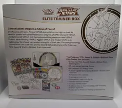 Pokemon TCG Brilliant Stars Elite Trainer Box ETB Factory Sealed. See Pics - Image 5