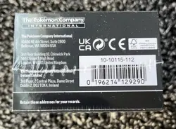 Pokemon TCG Scarlet & Violet Black Bolt SV10.5 Booster Bundle NEW Factory Sealed - Image 3