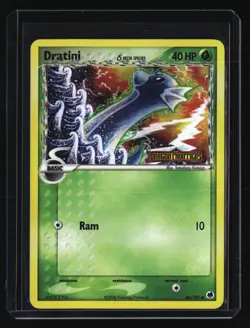 Pokemon DRATINI 46/101 (Stamped Reverse Holo) Dragon Frontiers - NM/Near Mint - Image 1