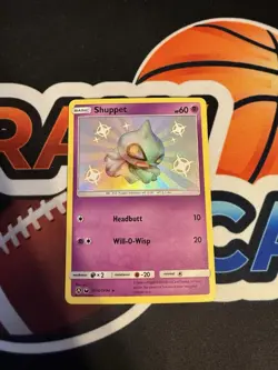 Shuppet - SV16/SV94 - Hidden Fates: Shiny Vault - Holo Rare - Pokemon TCG 2019 - Image 1