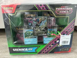 Pokemon TCG: Shrouded Fable Greninja ex Special Collection Box X1 - SAME DAY 📦 - Image 2