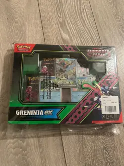 Pokemon TCG: Shrouded Fable Greninja ex Special Collection Box X1 - SAME DAY 📦 - Image 3