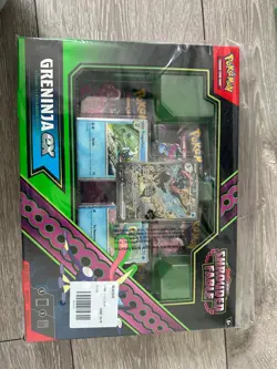 Pokemon TCG: Shrouded Fable Greninja ex Special Collection Box X1 - SAME DAY 📦 - Image 5