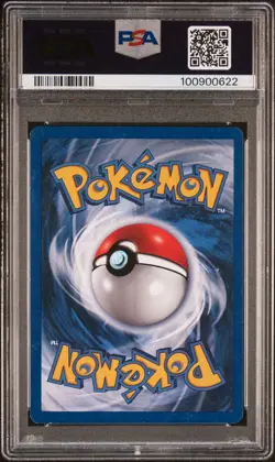 1999 Pokemon FRENCH 1st Edition Base Set Reptincel-Charmeleon 24/102 PSA 7 NM - Image 2