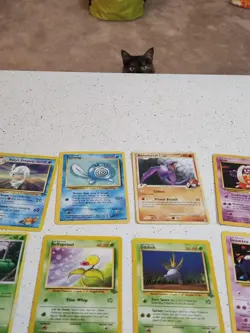 Pokemon TCG WOTC Non Holo Lot 1st Edition Jungle Gym Heros Fossil Base & More! - Image 1