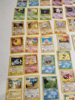 Pokemon TCG WOTC Non Holo Lot 1st Edition Jungle Gym Heros Fossil Base & More! - Image 3