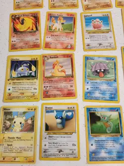 Pokemon TCG WOTC Non Holo Lot 1st Edition Jungle Gym Heros Fossil Base & More! - Image 4